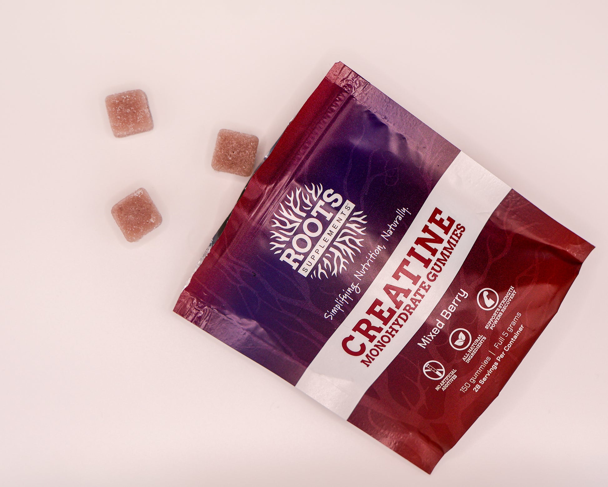 Creatine Monohydrate Gummies – Coming Soon