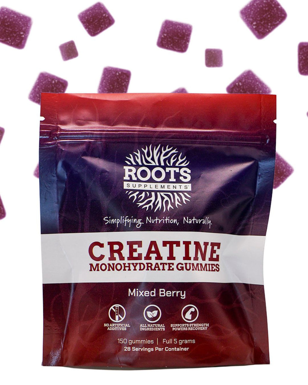 Creatine Monohydrate Gummies – Coming Soon
